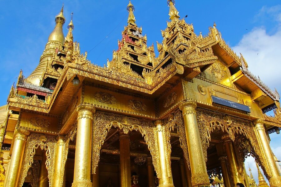 Пагода Шведагон, Мьянма
